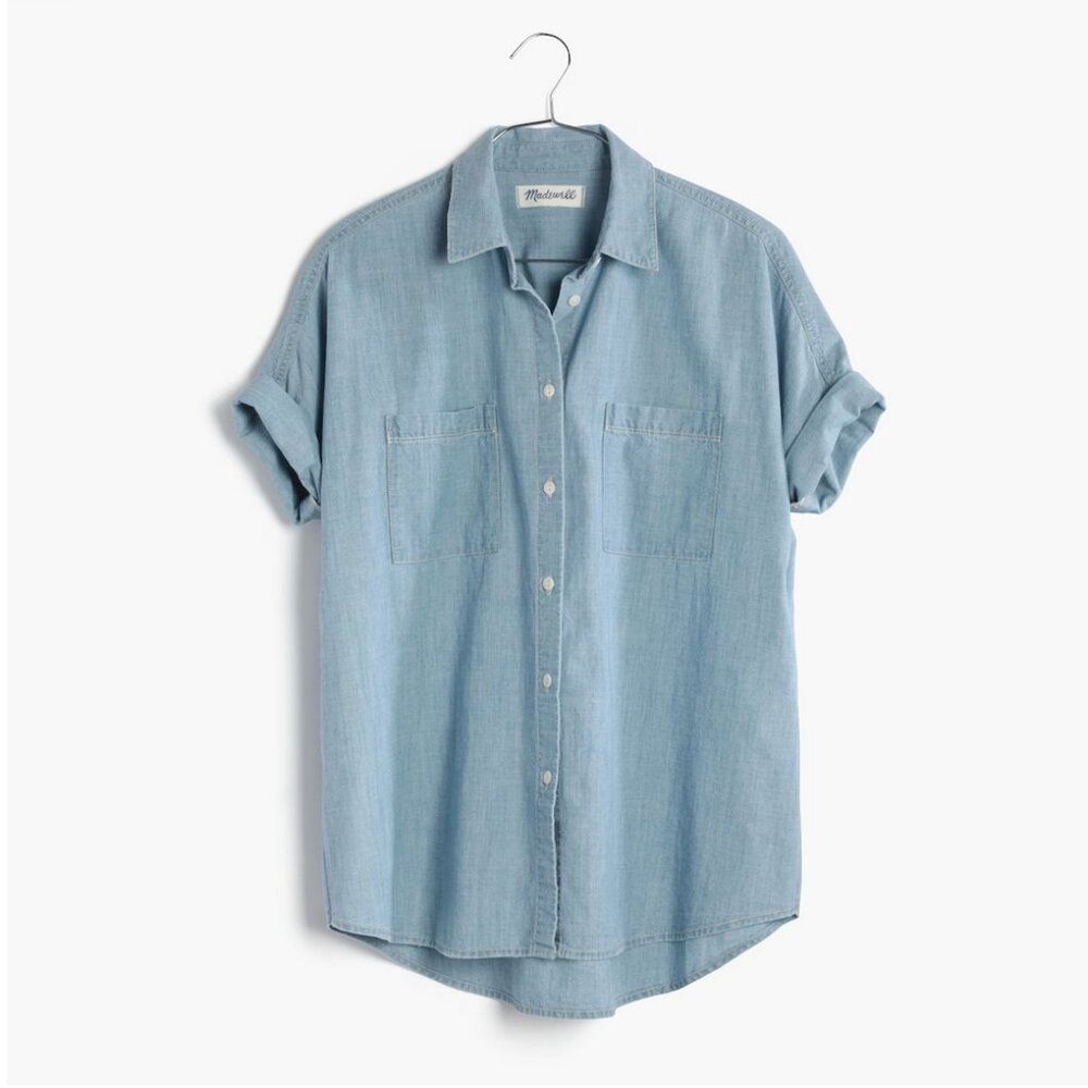Madewell Chambray Courier Shirt